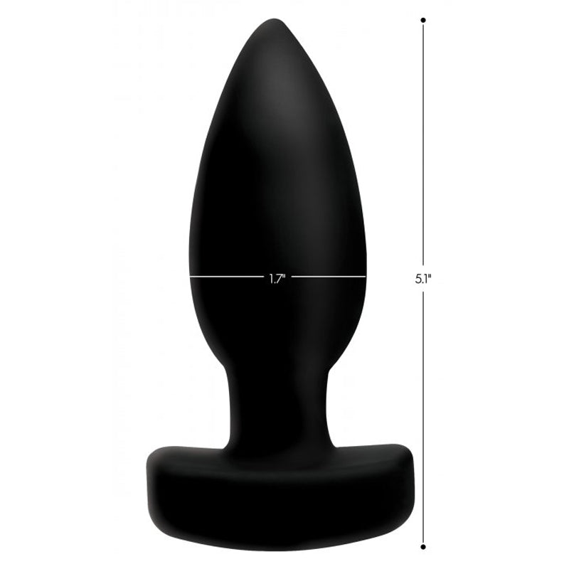 Vibrating Anal Plug with Remote Control