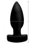 Vibrating Anal Plug with Remote Control