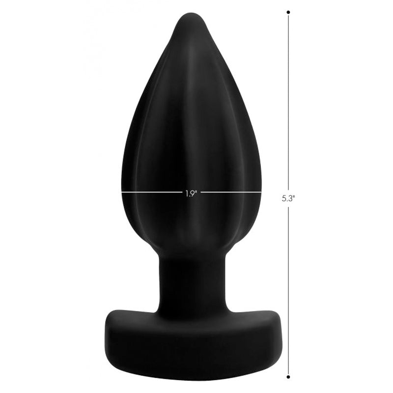 Vibrating Anal Plug with Remote Control