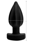 Vibrating Anal Plug with Remote Control