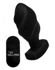 Vibrating Anal Plug with Remote Control