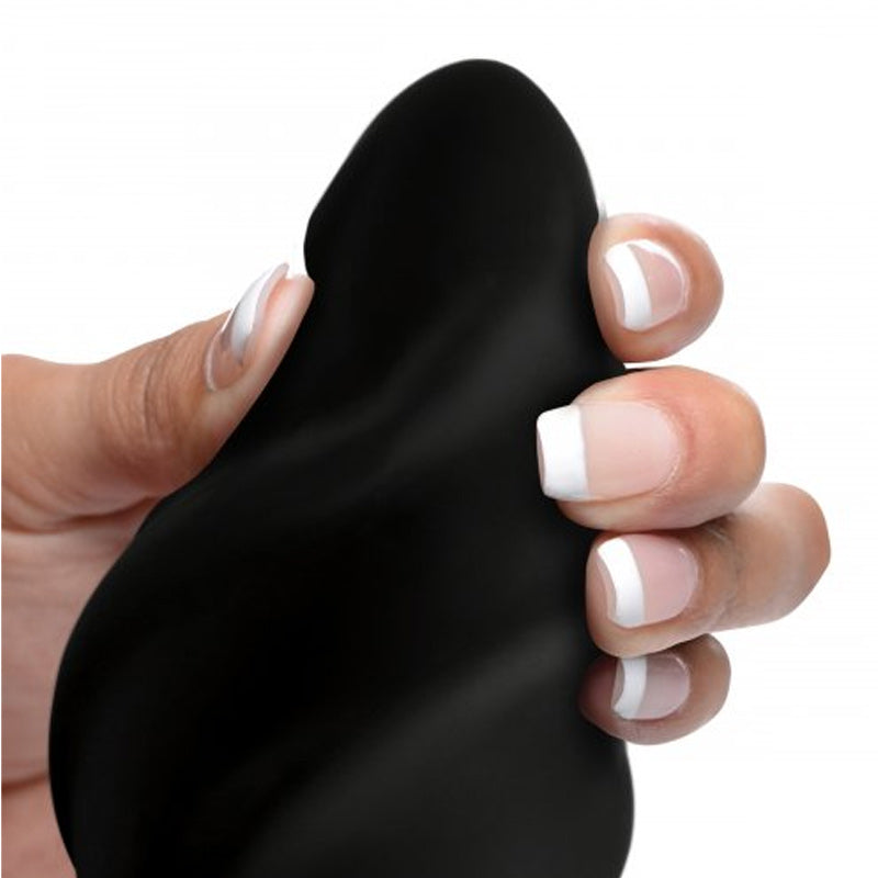 Vibrating Anal Plug with Remote Control