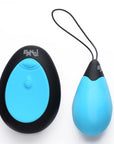 Bang 10X Vibrating Silicone Egg with Remote Control