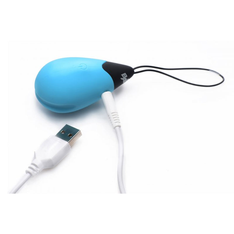 Bang 10X Vibrating Silicone Egg with Remote Control