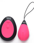 Bang 10X Vibrating Silicone Egg with Remote Control
