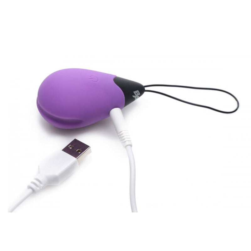Bang 10X Vibrating Silicone Egg with Remote Control