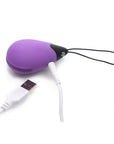 Bang 10X Vibrating Silicone Egg with Remote Control