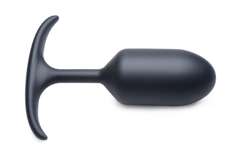 Premium Silicone Weighted Anal Plug