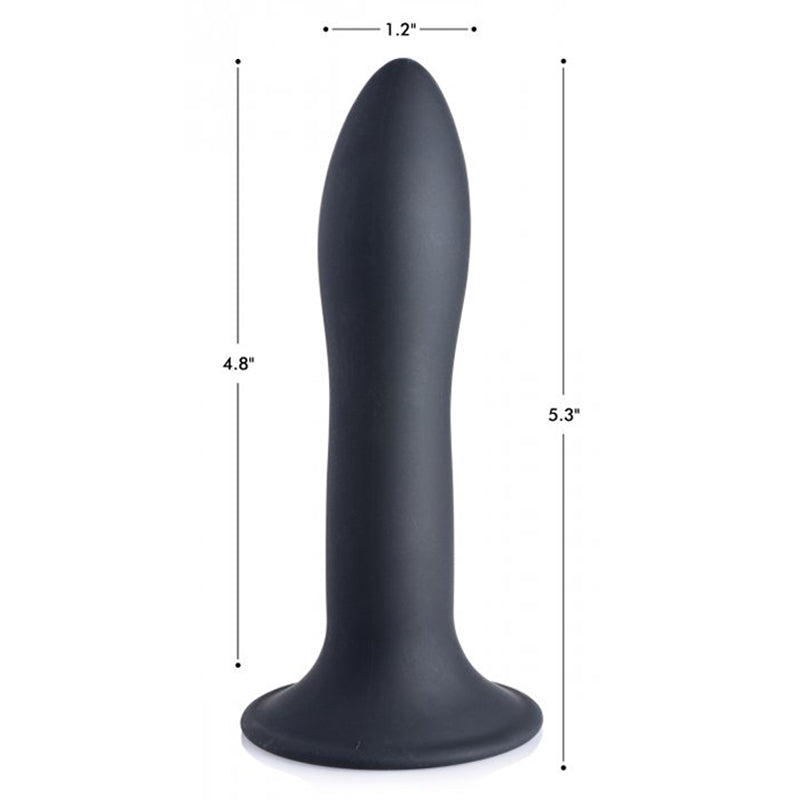 Squeezable Slender Dildo