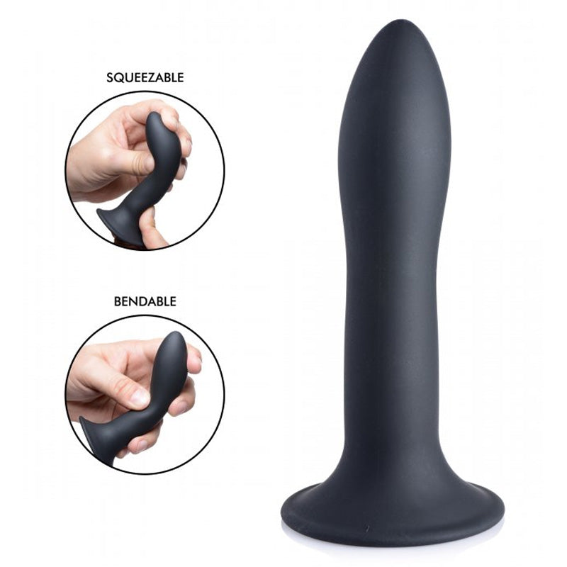 Squeezable Slender Dildo