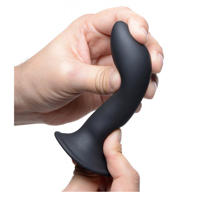 Squeezable Slender Dildo