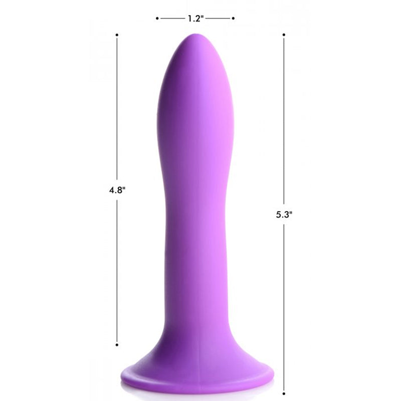 Squeezable Slender Dildo