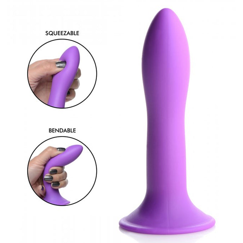 Squeezable Slender Dildo