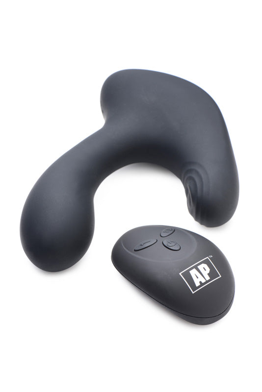10X P-Pulse Taint Tapping Silicone Prostate Stimulator with Remote