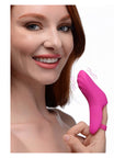 7X Finger Bang Her Pro Silicone Vibrator