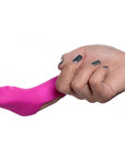 7X Finger Bang Her Pro Silicone Vibrator