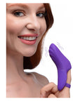 7X Finger Bang Her Pro Silicone Vibrator