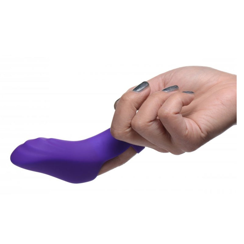 7X Finger Bang Her Pro Silicone Vibrator