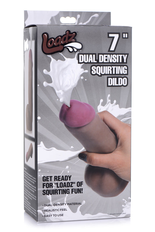 Loadz Dual Density Squirting Dildo