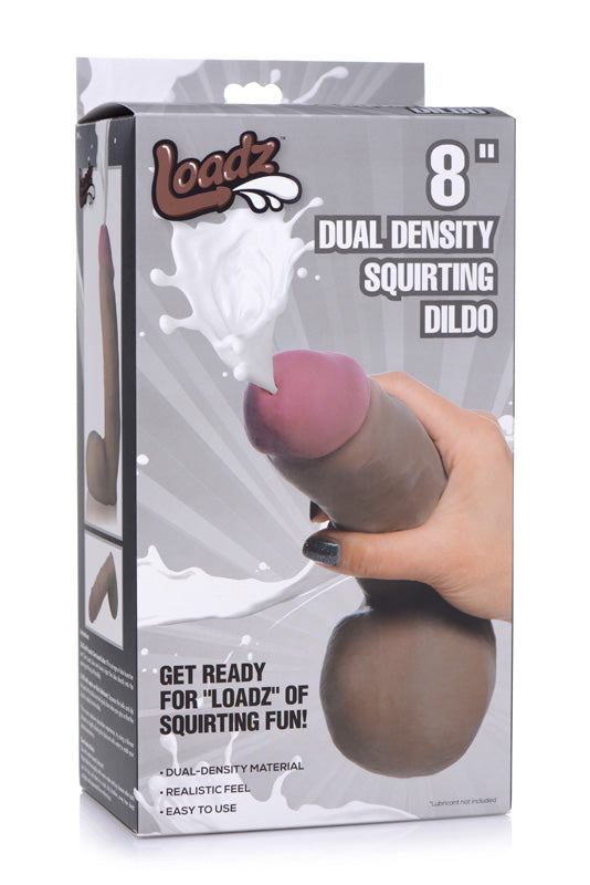 Loadz Dual Density Squirting Dildo
