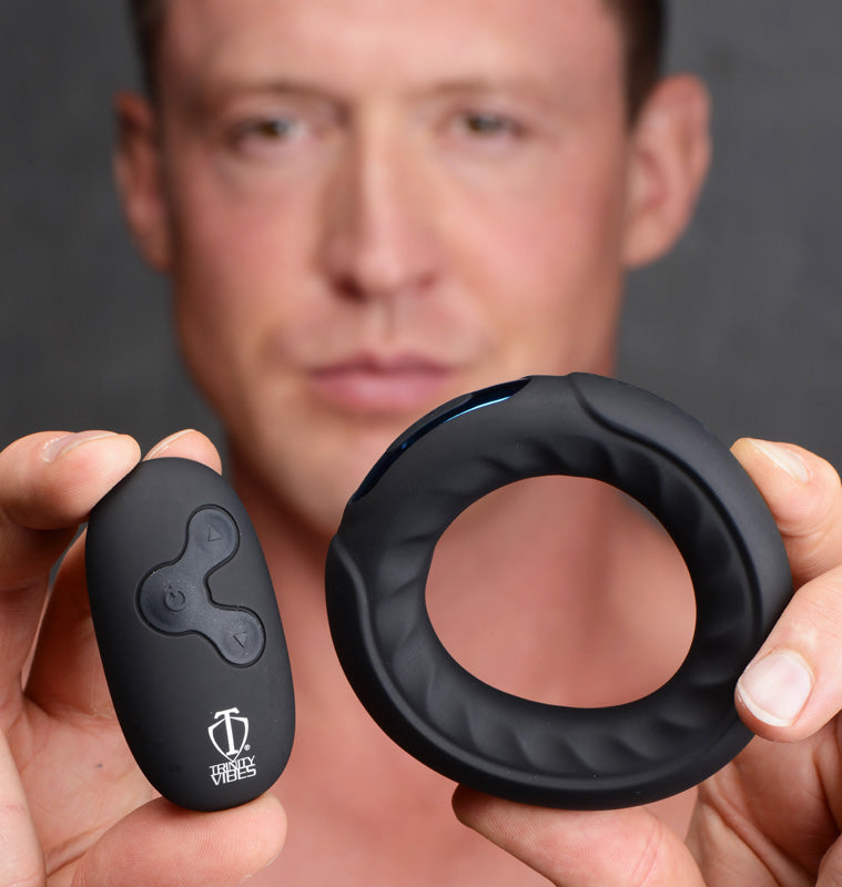 Remote Control 7X Silicone Cock Ring