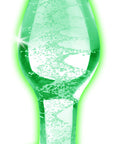 Glow-In-The-Dark Glass Anal Plug