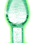 Glow-In-The-Dark Glass Anal Plug