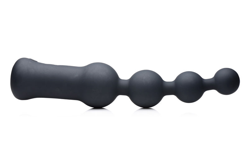 Deluxe Voodoo Beads 10X Silicone Anal Beads Vibrator