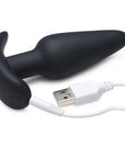 Bang 21X Vibrating Silicone Butt Plug With Remote Control