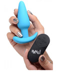Bang 21X Vibrating Silicone Butt Plug With Remote Control