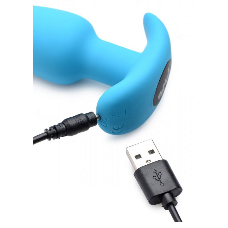 Bang 21X Vibrating Silicone Butt Plug With Remote Control