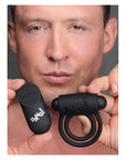 Bang Silicone Cock Ring & Bullet With Remote Control