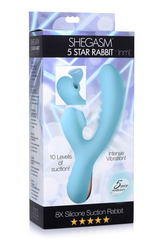 8X Silicone Suction Rabbit