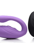 7X Pulse Pro Pulsing Clit Stim Vibe with Remote