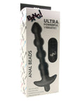 Bang Vibrating Silicone Anal Beads & Remote Control