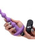 Bang Vibrating Silicone Anal Beads & Remote Control