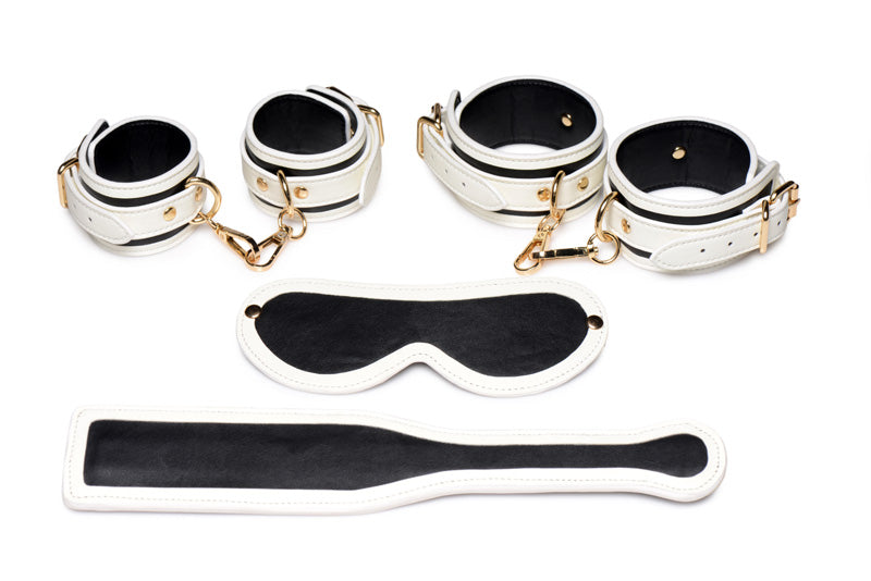 Kink in the Dark Glowing Bondage Set