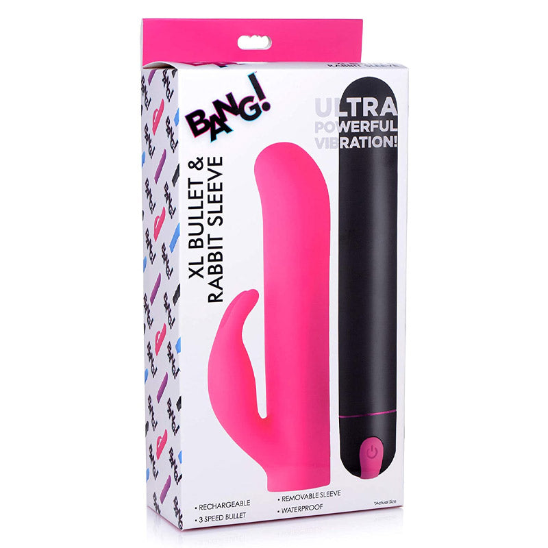 BangXL Bullet &amp; Rabbit Silicone Sleeve