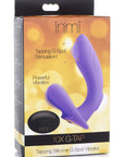 10X G-Tap Tapping Silicone G-Spot Vibrator