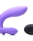 10X G-Tap Tapping Silicone G-Spot Vibrator