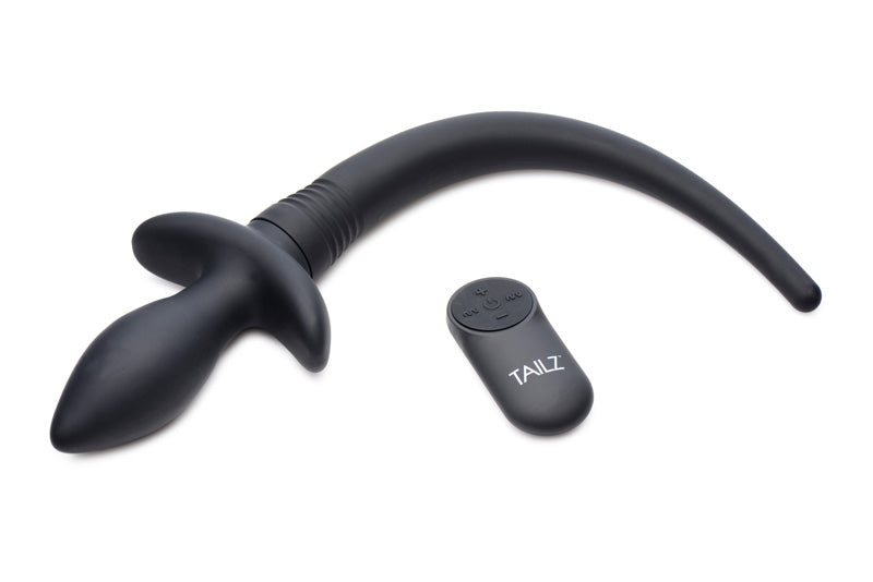 Waggerz Moving &amp; Vibrating Puppy Tail