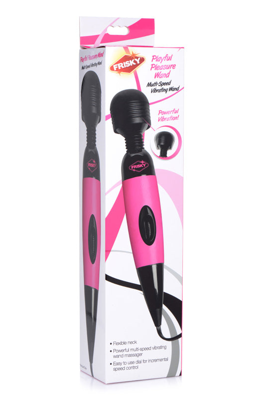 Playful Pleasure Wand Multi-Speed Vibrating Wand