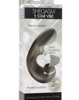 Shegasm 5 Star Tapping G-Spot Vibe With Suction