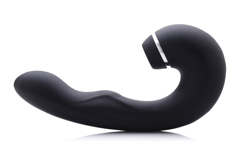 Shegasm 5 Star Tapping G-Spot Vibe With Suction