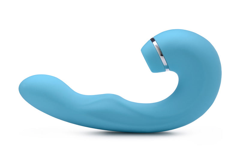 Shegasm 5 Star Tapping G-Spot Vibe With Suction