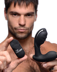 7X Power P-Stim Hollow Silicone Prostate Plug