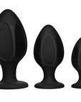 Triple Juicers Silicone Anal Trainer Set