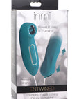 Entwined Thumping Egg & Licking Clit Stimulator