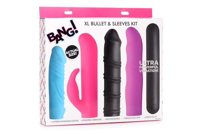 4-in-1 XL Bullet &amp; Sleeve Kit