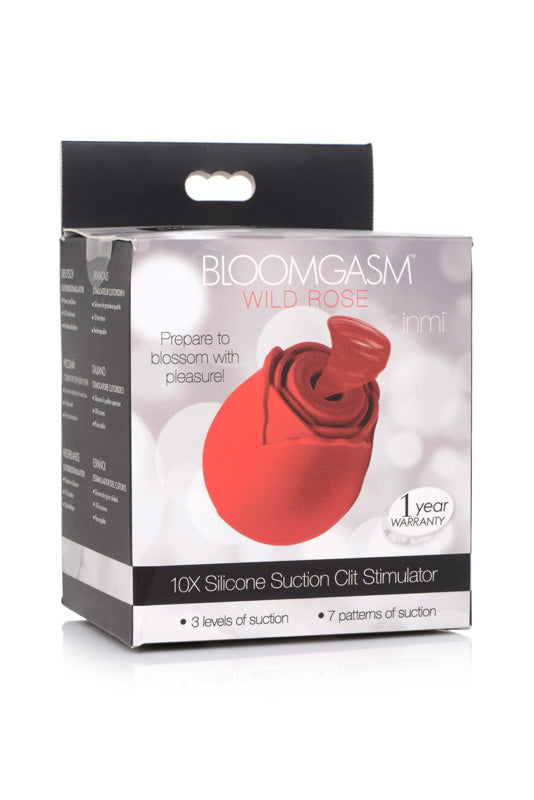 Bloomgasm 10X Silicone Suction Clit Stimulator